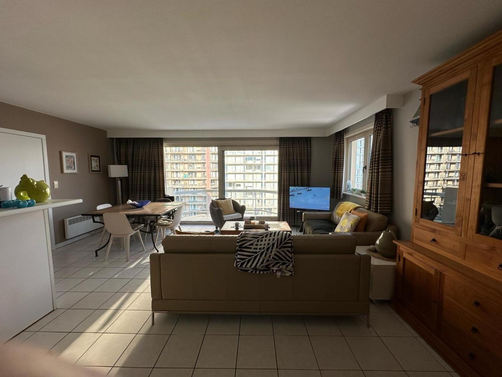 Appartement Renove A Nieuport, Franslaan 123 Residence Zonnekeer エクステリア 写真