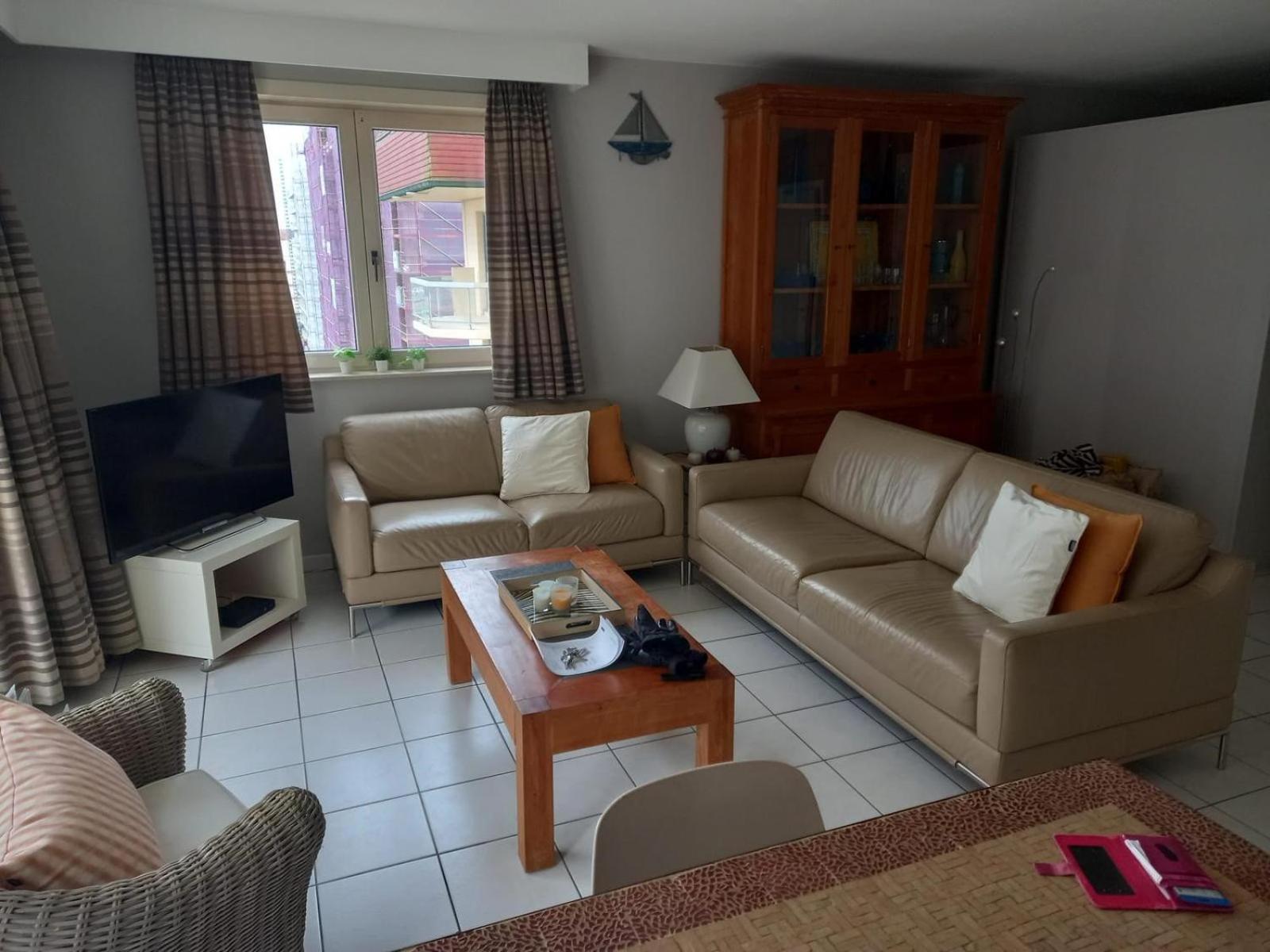 Appartement Renove A Nieuport, Franslaan 123 Residence Zonnekeer エクステリア 写真