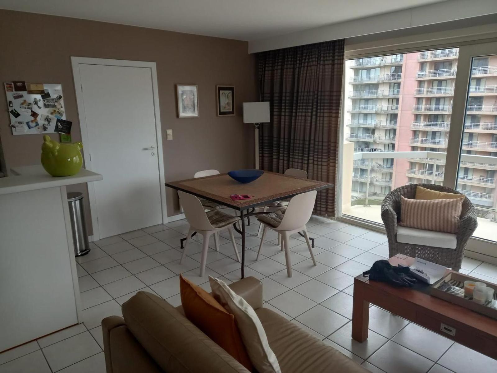Appartement Renove A Nieuport, Franslaan 123 Residence Zonnekeer エクステリア 写真